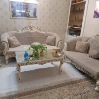 مبل ۷ نفره  تمیز و نو|مبلمان خانگی و میز عسلی|مشهد, ادیب نیشابوری (شهرک غرب)|دیوار