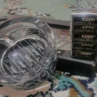 فندک و زیر سیگاری اصلی ZIPPO بنزینی