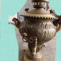 سماور ذغالی