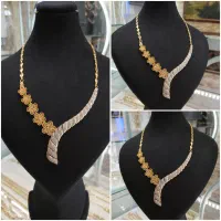 گردنبند ۲رنگ(کد1776)