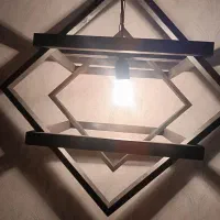 لوستر|لوستر و چراغ آویز|مشهد, کریم آباد|دیوار