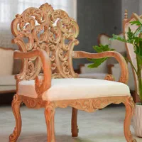 مبل مدل کینگ چپندر / تمام چوب راش / نقد و اقساط|مبلمان خانگی و میز عسلی|کرج, عظیمیه|دیوار