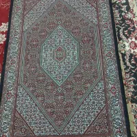 دو عدد فرش دستباف بافت بیدگینه