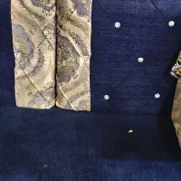 مبل خلیجی.بابالشت وودوتا عسلی.