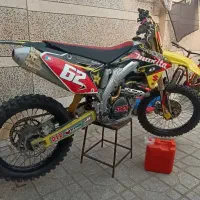 سوزوکی کراسrmz450|موتورسیکلت|تهران, جنت‌آباد شمالی|دیوار
