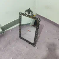 آینه تمام برنج|کلکسیون اشیاء عتیقه|هشتگرد, ینگی امام|دیوار