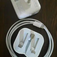 شارژر آیفون با کابل