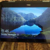 لبتاب dell به همراه موس ماکروسافت|رایانه همراه|بروجرد, |دیوار