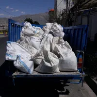 نیسان نخاله اثاثیه ضایعات آجرماسه سیمان حمل بار