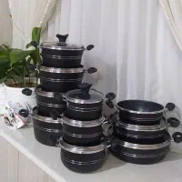 ظروف روح وتفلون کهنه شماراخریداریم کیلویی ۱۹۰ هزار|ظروف پختوپز|گناباد, |دیوار