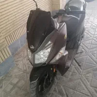 موتور گلکسی j200 مدر 99|موتورسیکلت|کرج, حسن آباد|دیوار