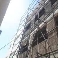 داربست فلزی چهارپایه|خدمات پیشه و مهارت|قم, بوستان علوی|دیوار