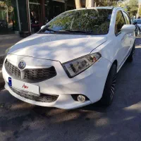 برلیانس H220مدل 1395دنده ای