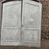 درب دولت چوبی