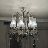 لوستر|لوستر و چراغ آویز|بندرعباس, |دیوار