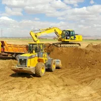 لودر،بنزتک کمپرسی، بیل زنجیری