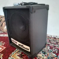 باند آمپلی فایر سکام ۱۲ اینج   شارژی و بلوتوثی|صوتی و تصویری|خرم‌آباد, |دیوار