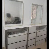 صندلی و دکور آرایشگاه|آرایشگاه و سالنهای زیبایی|قشم, |دیوار