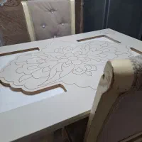 میزعداخوری ۴نفره|میز و صندلی غذاخوری|مشگین شهر, |دیوار