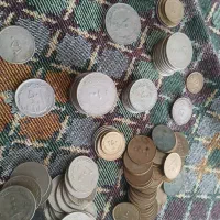 ۱۳۰تا سکه قدیمی|کلکسیون سکه، تمبر، اسکناس|اراک, |دیوار