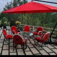 صندلی مبلی داتیس نیمکت پاف چوب چهارپایه تاب|صندلی و نیمکت|کرج, شاهینویلا|دیوار