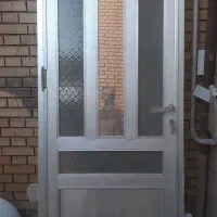 درب آلومینیومی با کیفیت|مصالح و تجهیزات ساختمان|اسفراین, |دیوار