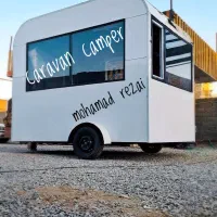 تولیدلونه سگ گربه مرغ فست فود سیار درهرطرح وانداز