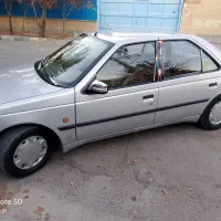 پژو 405مدل 90دوگانه شرکت|خودرو سواری و وانت|حبیب آباد, |دیوار