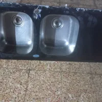 سینک دوقلو سالم