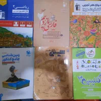 کتاب های کنکور تجربی|کتاب و مجله آموزشی|آبادان, |دیوار