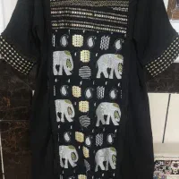 مانتو دو عدد کفتان