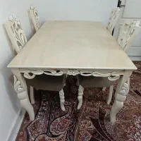 غذا خوری ۴ نفره