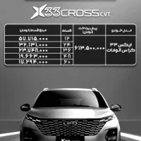 ایکس ۳۳ کراس ب صورت نقد واقساط پیش پرداخت۶۱۳/۵۰۰|خودرو سواری و وانت|اصفهان, شهرک کاوه|دیوار