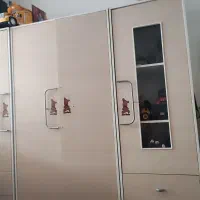 کمد سه تکه تمام ام دی اف