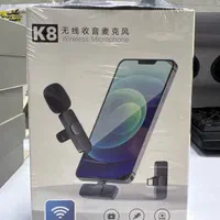 میکروفن یقه ای بی سیم برای اندروید و آیفون