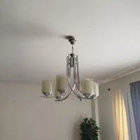لوستر 6 شاخه