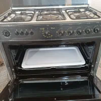 فروش اجاق گاز فر دار، تمام استیل|اجاق گاز و لوازم برقی پختوپز|فسا, |دیوار