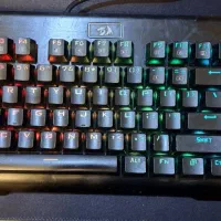 کیبورد ردراگون k561 redragon سوییچ آبی