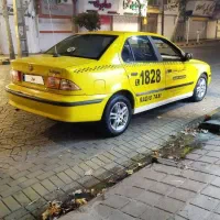 سمند تاکسی بیسیم ۱۸۲۸ مدل ۹۴|خودرو سواری و وانت|لاهیجان, کوی زمانی|دیوار