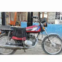 موتور سی دی ای ژاپن مزایده 125|موتورسیکلت|لنجان, |دیوار