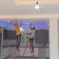 نقاشی ساختمان الوان