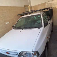 وانت پراید ۱۴۰۲ کارکرد۴ هزارتا واقعی بی رنگ