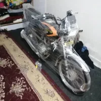 موتور مزایده 125 درحده صفر