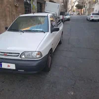 پراید وانت در حدصفر گارانتی دیلایت بیمه بدنه کم کا