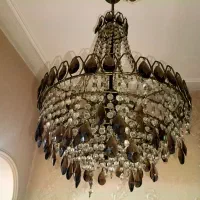 لوستر  کریستالی