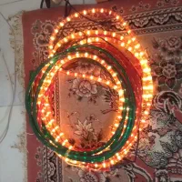 ریسه|ریسه و چراغ تزئینی|تبریز, |دیوار