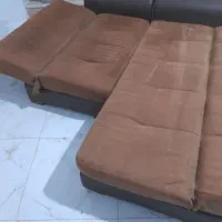 مبل که به صورت تخت خواب هم میشود|مبلمان اداری|اراک, |دیوار