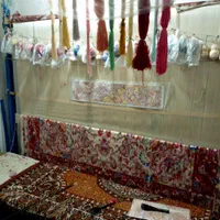 فرش نیمه کاره|فرش|تبریز, |دیوار