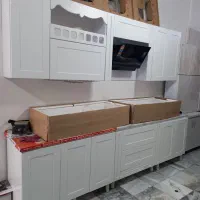 سرویس کامل ۶متری کابینت آماده آشپزخانه ۹میلیون