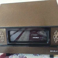 بخاری گازی شومینه ای نیک کالا